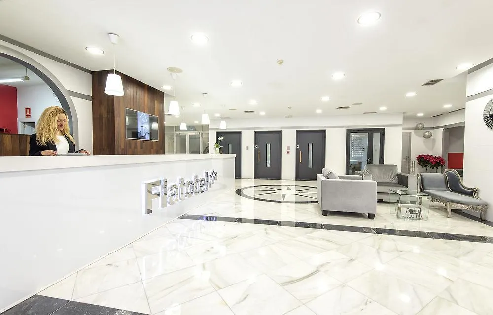*** Hotel Flatotel International Benalmadena Spain
